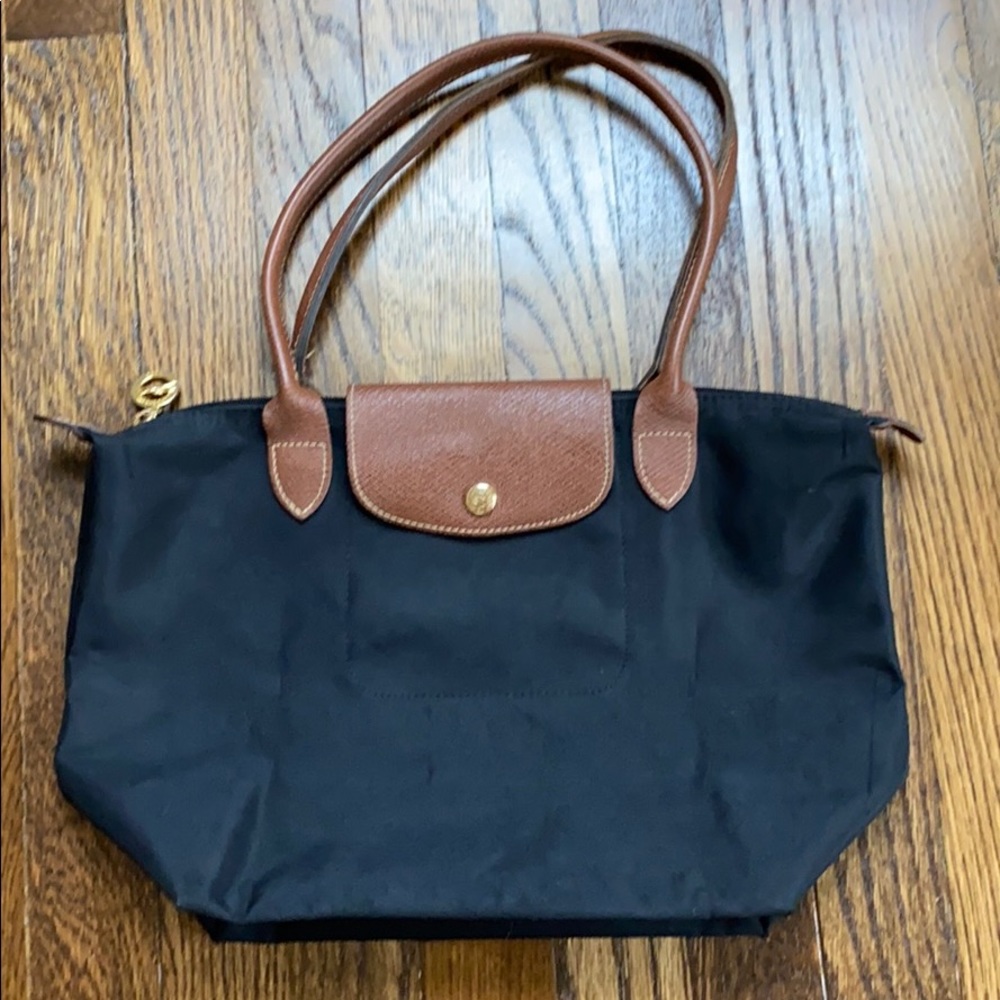 Black Longchamp bag